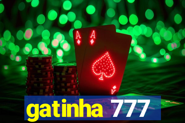 gatinha 777